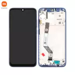 Ecran & Tactile Original Xiaomi Redmi Note 7 5610100140C7 Bleu