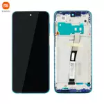 Ecran & Tactile Original Xiaomi Redmi Note 9 Pro 560005J6B200 Aurora Blue