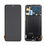 Ecran & Tactile OLED avec Châssis Samsung Galaxy A70 A705 (Original Size) Noir