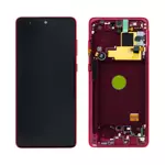 Ecran & Tactile Original REFURB Samsung Galaxy Note 10 Lite N770 Rouge