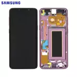 Ecran & Tactile REFURB Samsung Galaxy S9 G960 Orchidee