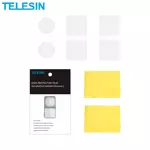 Film de Protection TELESIN OA-FLM-003 pour DJI Action 2 Dual-Screen Combo (4x Écran + 2x Lentille) OA-FLM-003 Transparent