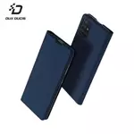Housse de Protection Skin Pro Dux Ducis pour Samsung Galaxy A51 A515 Bleu