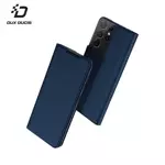 Housse de Protection Skin Pro Dux Ducis pour Samsung Galaxy S21 Ultra 5G G998 Bleu