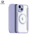 Housse de Protection Skin X Pro Dux Ducis pour Apple iPhone 13/iPhone 14 MagSafe Violet Clair