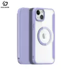 Housse de Protection Skin X Pro Dux Ducis pour Apple iPhone 15 Plus MagSafe Violet