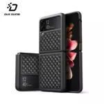 Housse de Protection Venice Dux Ducis pour Samsung Galaxy Z Flip3 5G F711 Noir