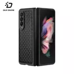 Housse de Protection Venice Dux Ducis pour Samsung Galaxy Z Fold 3 5G F926 Noir