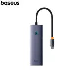 Hub Baseus BS-OH109 Flite Series (Type-C vers 3x USB3.0 + RJ45)