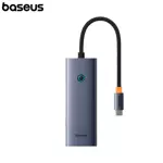 Hub Baseus S-OH110 Flite Series (Type-C vers 4x USB3.0 + HDMI)