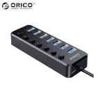 Hub Orico 7 Ports USB3.0 TSU3-7A Noir