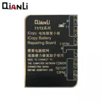 Carte iCopy Plus QianLi pour Batterie iPhone Series 11/12
