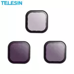 Kit de Filtre Lentille TELESIN GP-FLT-902 pour GoPro 11, 10 & 9 (ND8 + ND16 + ND32)