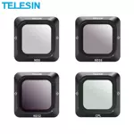 Kit de Filtre Lentille TELESIN OA-FLT-004 pour DJI Action 2 (CPL + ND8 + ND16 + ND32)