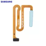 Lecteur Empreinte Originale Samsung Galaxy A13 5G A136 GH96-14893D Bleu