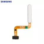 Lecteur Empreinte Originale Samsung Galaxy A22 4G A225 GH96-14401B Blanc
