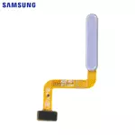 Lecteur Empreinte Originale Samsung Galaxy A22 4G A225 GH96-14401C Violet