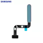 Lecteur Empreinte Originale Samsung Galaxy A32 5G A326 GH96-14184B Bleu Pastel