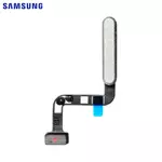 Lecteur Empreinte Originale Samsung Galaxy A32 5G A326 GH96-14184C Blanc
