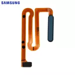 Lecteur Empreinte Originale Samsung Galaxy M12 M127 GH96-14188A Noir