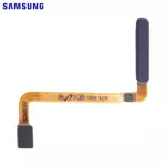 Lecteur Empreinte Originale Samsung Galaxy M34 5G M346 GH96-16165A Bleu Nuit