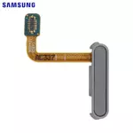 Lecteur Empreinte Originale Samsung Galaxy Tab S9 FE Plus Wi-Fi X610/Galaxy Tab S9 FE Plus 5G X616 GH96-16243A Anthracite