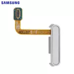 Lecteur Empreinte Originale Samsung Galaxy Tab S9 FE Plus Wi-Fi X610/Galaxy Tab S9 FE Plus 5G X616 GH96-16243B Argent
