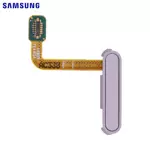 Lecteur Empreinte Originale Samsung Galaxy Tab S9 FE Plus Wi-Fi X610/Galaxy Tab S9 FE Plus 5G X616 GH96-16243C Lavander