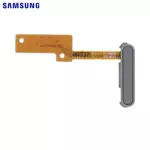 Lecteur Empreinte Originale Samsung Galaxy Tab S9 FE Wi-Fi X510/Galaxy Tab S9 FE 5G X516 GH96-16228A Anthracite