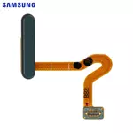 Lecteur Empreinte Originale Samsung Galaxy Z Flip 3 5G F711 GH96-14423C Vert