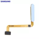 Lecteur Empreinte Originale Samsung Galaxy A23 4G A235 GH96-15113C Bleu
