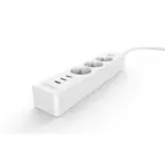 Multiprise CONNECT 3 Power Socket 3 USB 10A