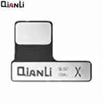 Nappe de Réparation Face ID sans Soudure QianLi pour Apple iPhone X (Clone-DZ03 / iCopy Plus 2)