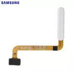 Lecteur Empreinte Originale Samsung Galaxy A23 5G A236 GH96-15397B Blanc