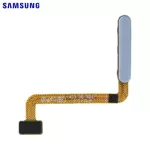 Lecteur Empreinte Originale Samsung Galaxy A23 5G A236 GH96-15397C Bleu