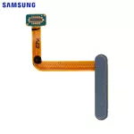 Lecteur Empreinte Originale Samsung Galaxy Z Flip 4 5G F721 GH96-15339D Bleu