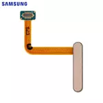 Lecteur Empreinte Originale Samsung Galaxy Z Flip 4 5G F721 GH96-15339G Rose Gold