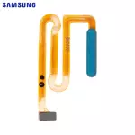 Lecteur Empreinte Originale Samsung Galaxy A12 A125/Galaxy A12 Nacho A127 GH96-14087D Bleu