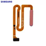 Lecteur Empreinte Originale Samsung Galaxy M13 M135 GH96-15216B Orange Cuivre