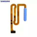 Lecteur Empreinte Originale Samsung Galaxy M22 M225 GH96-14541C Bleu