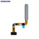 Lecteur Empreinte Originale Samsung Galaxy M32 M325 GH96-14332C Blanc