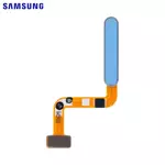 Lecteur Empreinte Originale Samsung Galaxy M32 M325 GH96-14332A Bleu