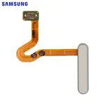 Lecteur Empreinte Originale Samsung Galaxy Z Flip 3 5G F711 GH96-14423B Crème