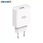 Pack Chargeur Secteur USB CONNECT MC-CBA10.5W 10.5W Bulk x10 Blanc