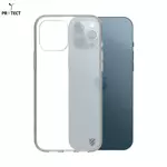 Pack de 10 Coques Silicone PROTECT pour Apple iPhone 12 Pro Max Bulk Transparent