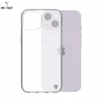 Pack de 10 Coques Silicone PROTECT pour Apple iPhone 14 Bulk Transparent