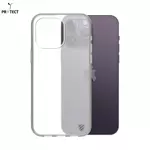 Pack de 10 Coques Silicone PROTECT pour Apple iPhone 14 Pro Max Bulk Transparent