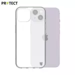 Pack de 10 Coques Silicone PROTECT pour Apple iPhone 15 Bulk Transparent