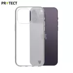 Pack de 10 Coques Silicone PROTECT pour Apple iPhone 15 Pro Max Bulk Transparent