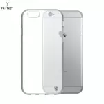Pack de 10 Coques Silicone PROTECT pour Apple iPhone 6/iPhone 6S Bulk Transparent